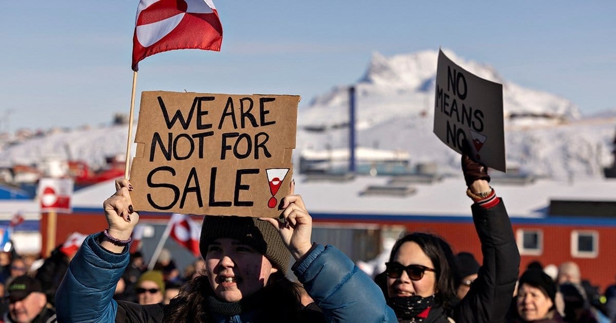 İzlanda’dan Grönland’a bakış: Emlak ilanı değil, bir ulusun haysiyeti