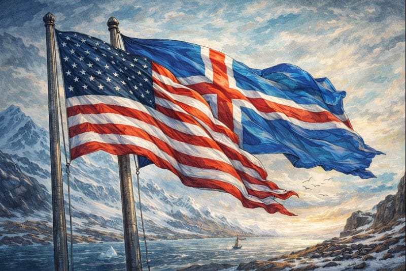 Amerika'nın Grönland Hakkındaki '52. Eyalet' Şakası: Neler Oluyor?