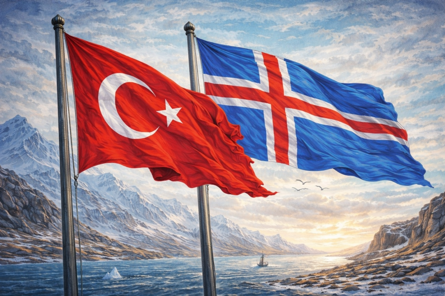 Türkiye, İzlanda'da Büyükelçilik Açmaya Hazırlanıyor