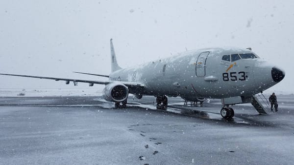 İzlanda'dan kalkan ABD uçakları Rus denizaltısı peşinde