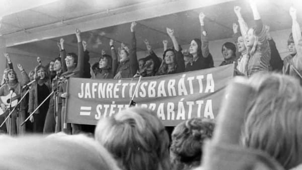 İzlandalı kadınların 50 yıldır durdurulamayan eşitlik mücadelesi: Kvennafrí