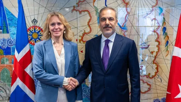 İzlanda'da Türkiye Büyükelçiliği Açılıyor: Diplomaside Yeni Dönem